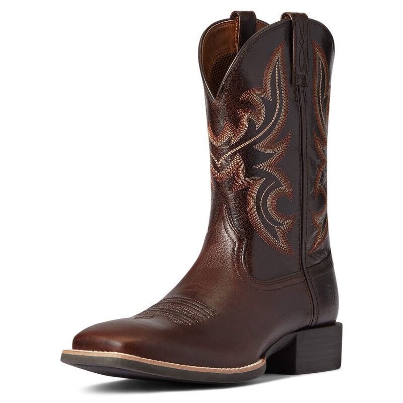 Ariat Sport Cow Country - Miesten Ruskea Bootsit ( ZSLMQC-214 )